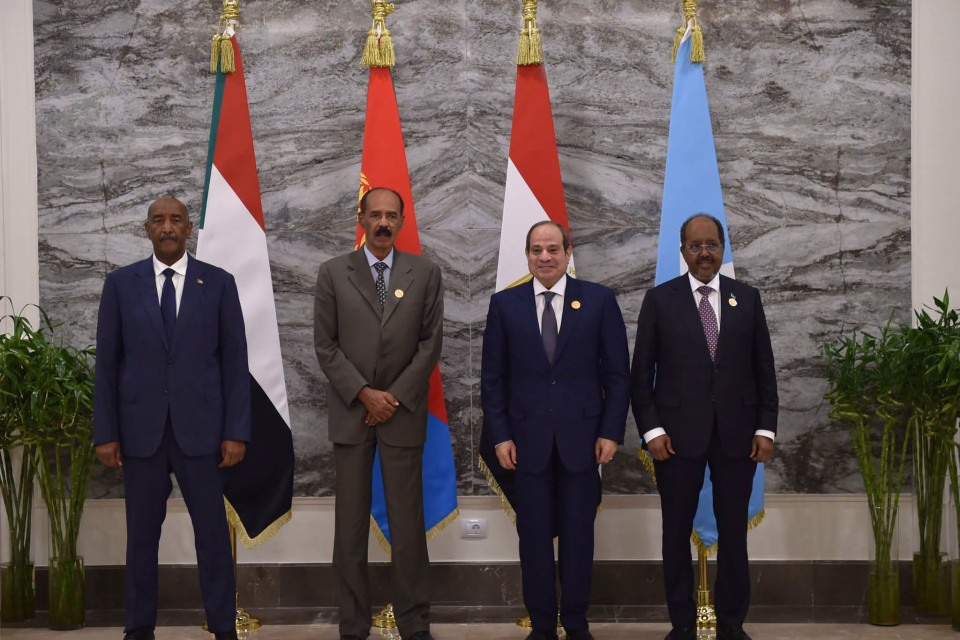 Egypt, Sudan, Eritrea, Somalia Seal Security Pact