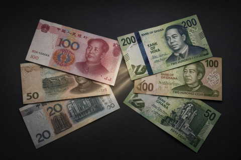 Ghana Enables Cedi-to-Yuan Payments for China Trade