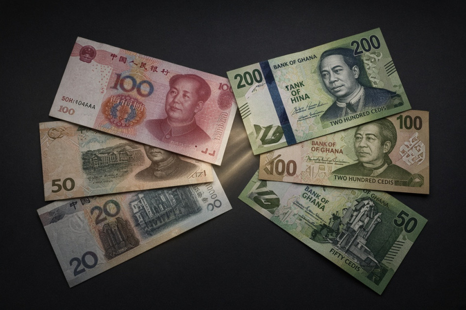 Ghana Enables Cedi-to-Yuan Payments for China Trade