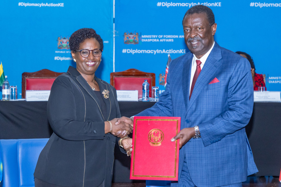 Rwanda, Kenya Sign Deals to Boost Trade, Security, Energy Ties
