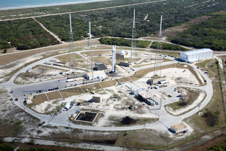 Turkish Officials Inspect Somalia Spaceport