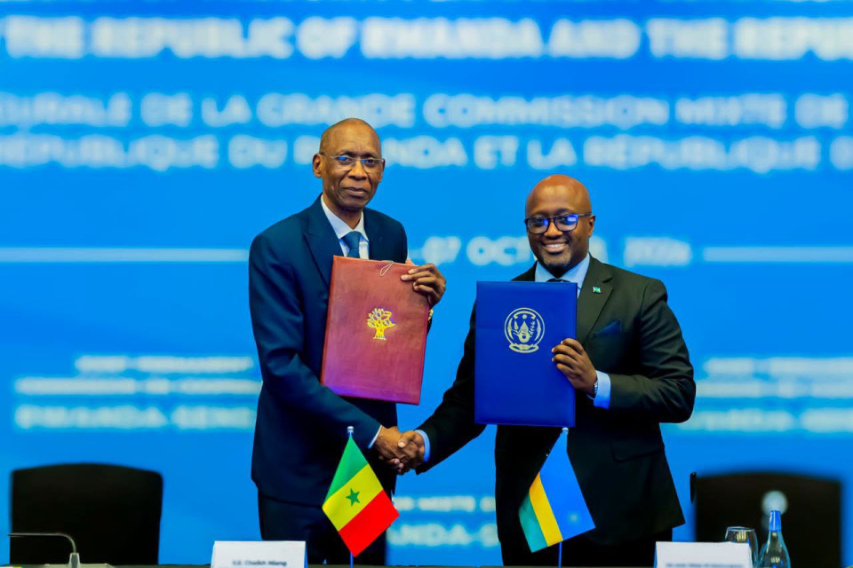 Rwanda, Senegal Sign 11 Cooperation Agreements