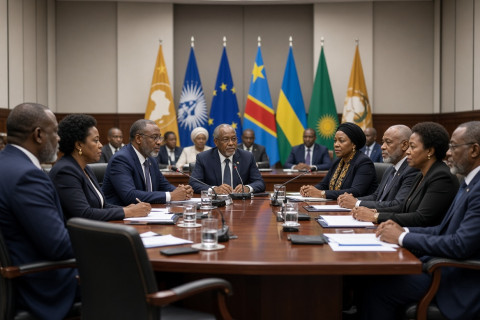 African Union Broadens DRC Peace Efforts Through Talks With M23, Kagame