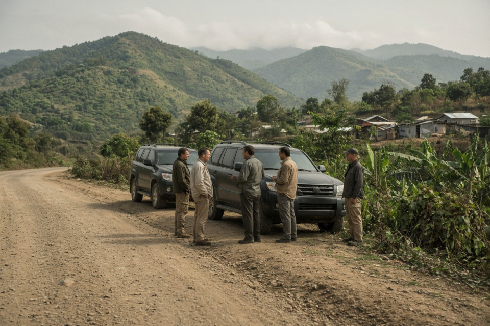 Foreign Contractors Face Front-Line Risks in Eastern DRC Conflict