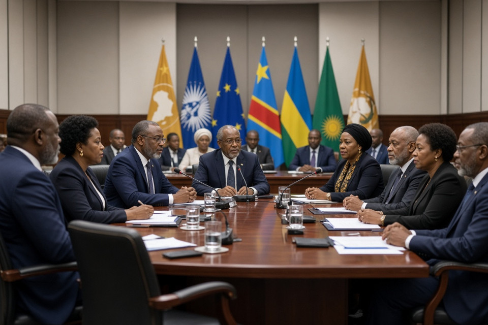 African Union Broadens DRC Peace Efforts Through Talks With M23, Kagame
