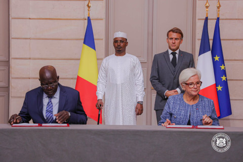 Chad, France Sign Defense Declaration to Rebuild Partnership
