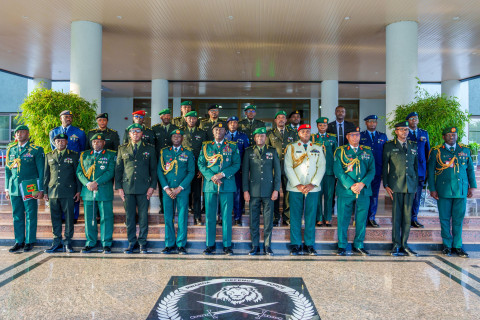 Rwanda, Nigeria Army Chiefs Discuss Defense Ties