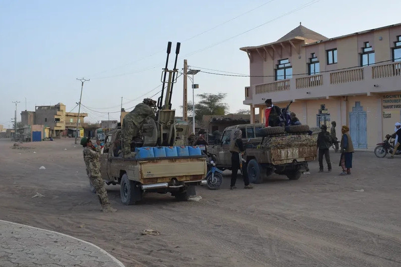 15 Miners Killed in Drone Attack Near Mali-Algeria Border