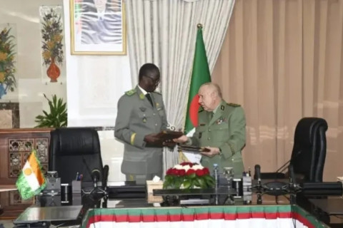 Algeria, Niger Sign Military Cooperation Protocol
