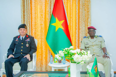 Burkina Faso, Türkiye Discuss Security Ties