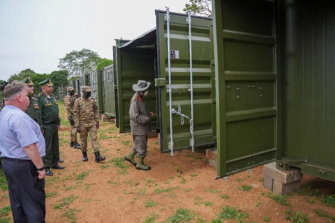 Uganda Opens $53M Russian-Donated Military Maintenance Facility