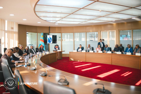 DRC Reviews US Partnership Projects Ahead of Inga Talks