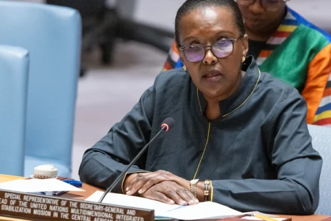 Sudan War Rises Security Risks in Central African Republic