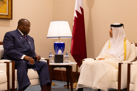 Qatar, Republic of Congo Discussed Bilateral Cooperation in Doha