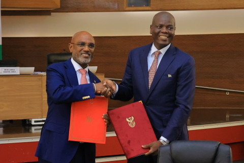 South Africa, Uganda Seek To Expand Trade, Investment