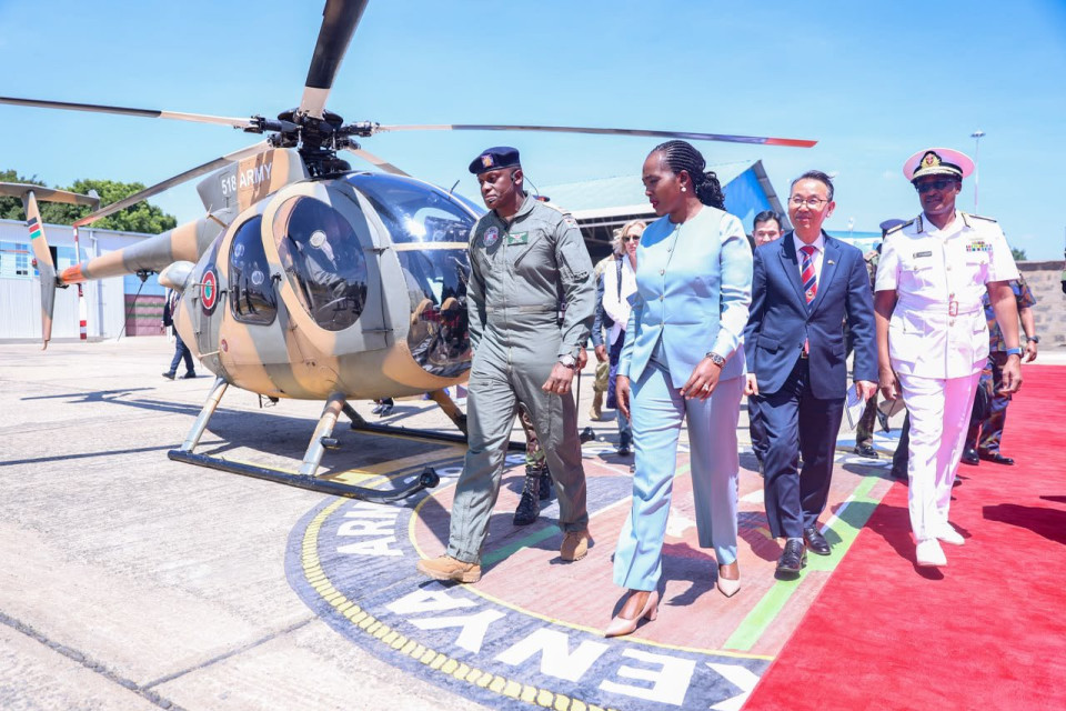 Kenya Receives 8 Combat Helicopters Under US-South Korea Deal