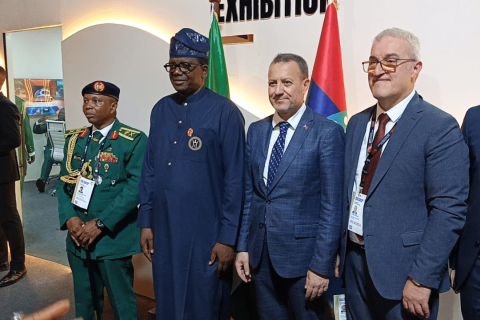 Nigeria Plans to Begin Large-Scale Local Production of Weapons