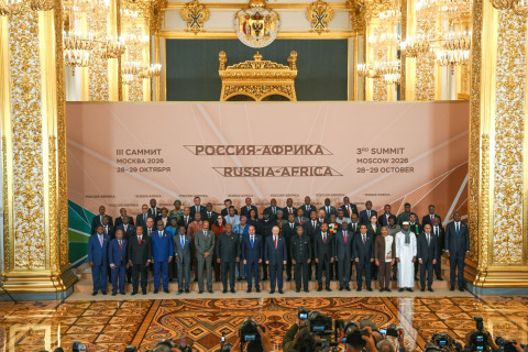 Russia Seeks Deeper African Ties With New Trade, Infrastructure  Offers