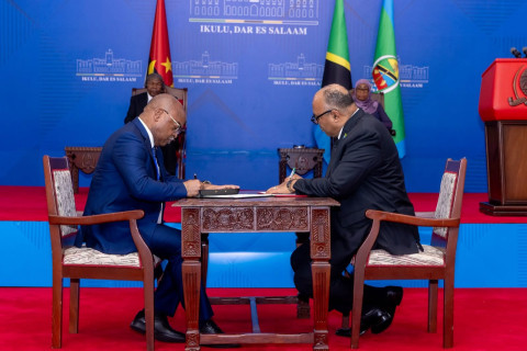 Angola, Tanzania Deepen Ties with Four New Deals