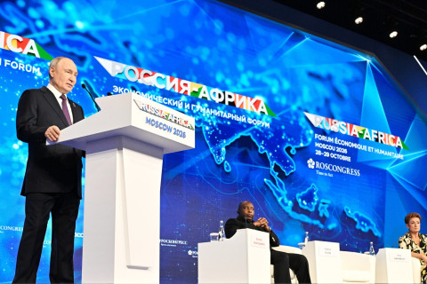 Putin Frames Russia as “True Partner” to Africa at Moscow Summit